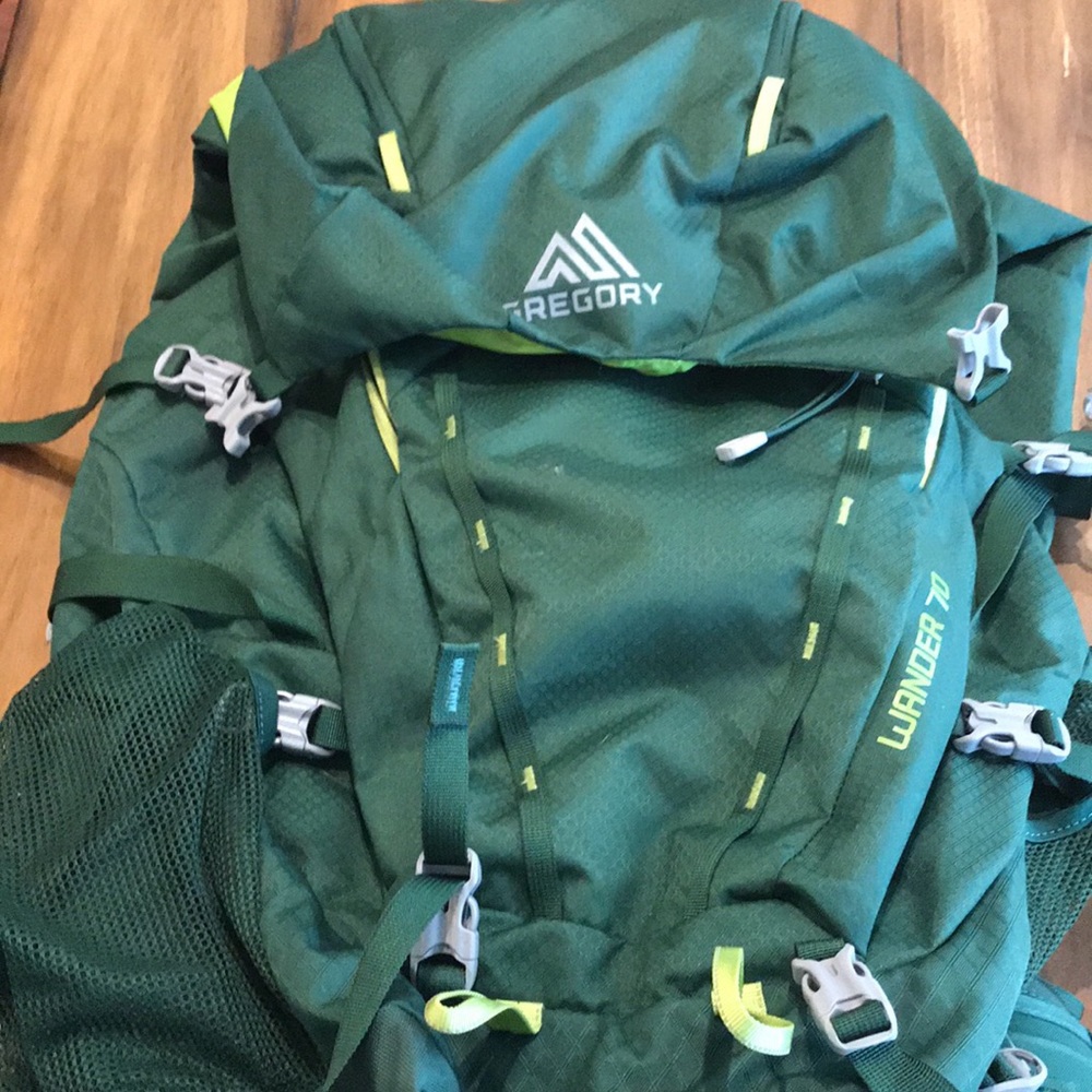 Gerry camping backpack